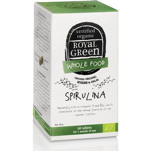Royal Green Spirulina bio 120 tabletten