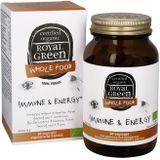 Royal Green Immune & energy bio 60 Vegetarische capsules
