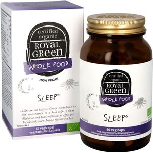 Royal Green Sleep Bio, 60 Veg. capsules