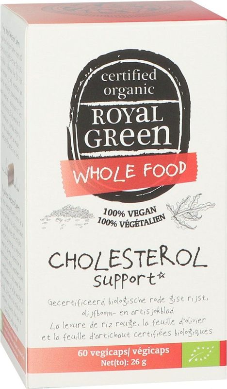Royal Green - Cholesterol Support - Bio - Capsules - 60 Stuks
