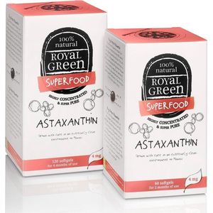 Royal Green Astaxanthine Softgel 60st