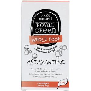 Royal Green Astaxanthine 120 softgels