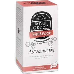Royal Green Astaxanthine 120 softgels