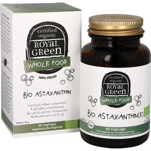 Royal Green Astaxanthine bio 60 Vegan Capsules