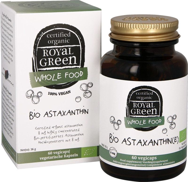 Royal Green Astaxanthine Vegicaps 60VCP