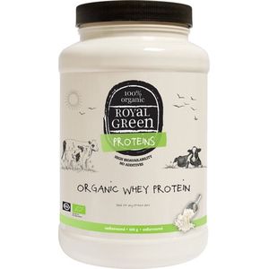Royal Green Organic whey protein bio  600 gram |