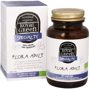 Royal Green - Specialty Flora Adult Bio Capsules - 60 Stuks - Probiotica