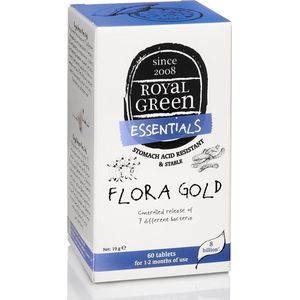 Royal Green Flora gold 60 tabletten