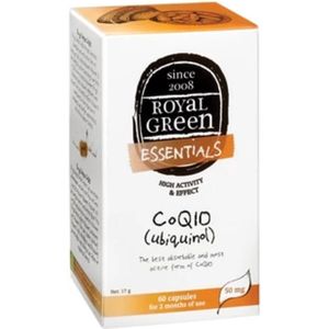 Royal Green Co Q10 ubiquinol bio 60 capsules