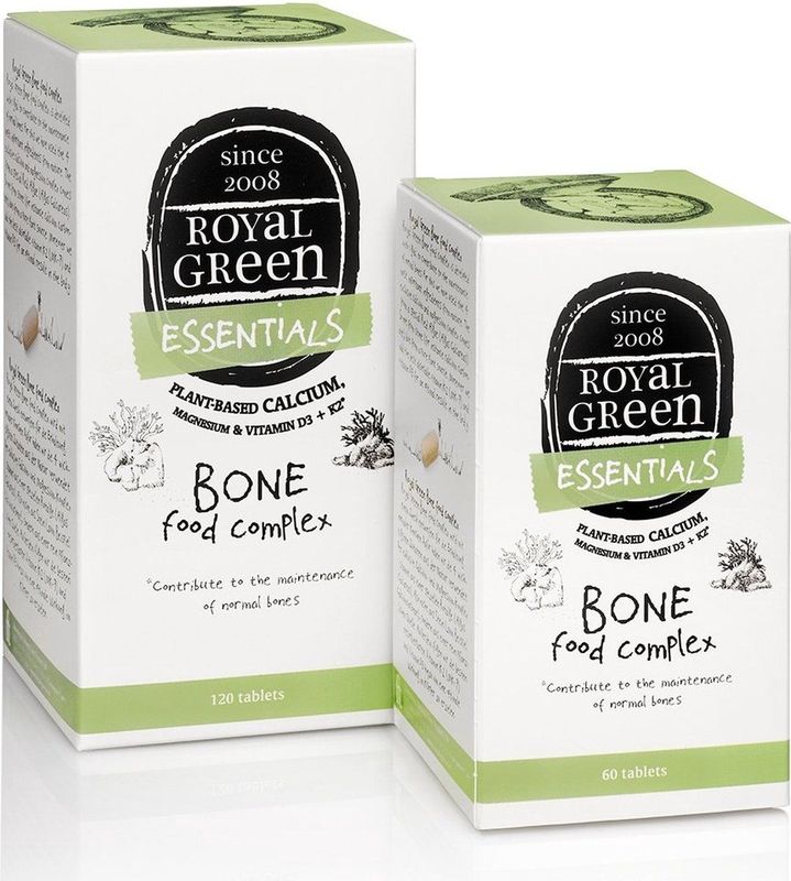 Royal Green Bone food complex 60 tabletten