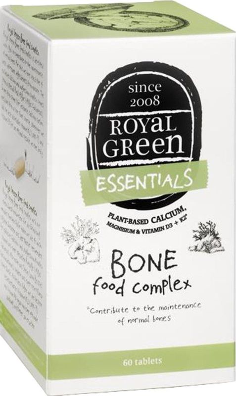 Royal Green Bone food complex 60 tabletten