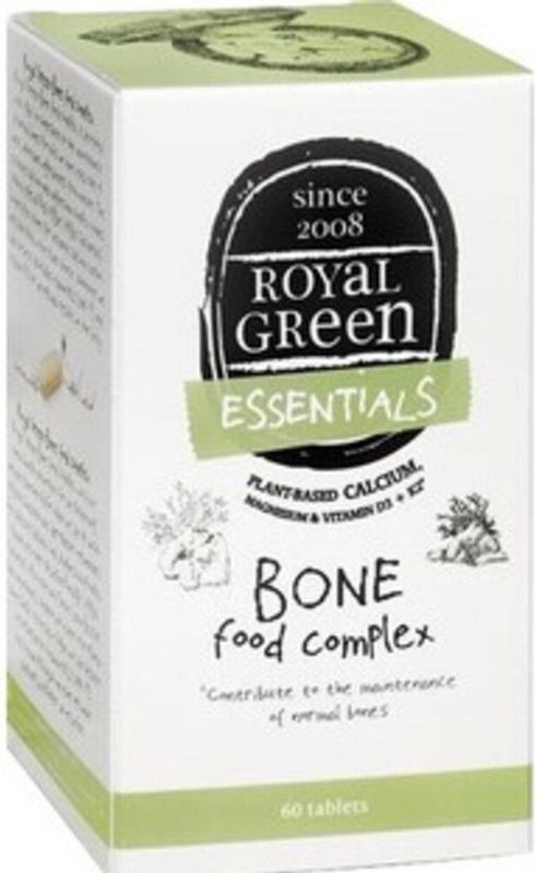 Royal Green Bone food complex 60 tabletten