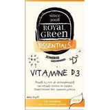 Royal Green Vitamine d3 120 tabletten