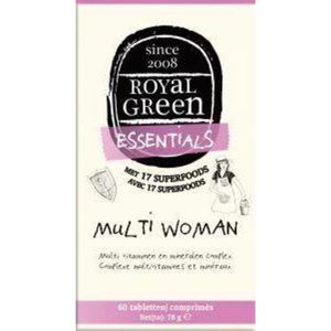 Royal Green Multi Woman 60 tabletten