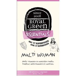 Royal Green Multi woman 120 tabletten