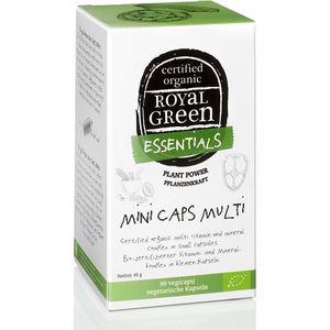 Royal Green Mini caps multi bio 90 Vegetarische capsules