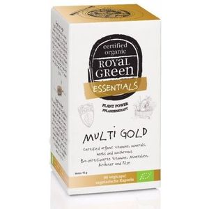 Royal Green Multi gold bio 90 Vegetarische capsules