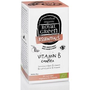 Royal Green Vitamine B complex bio 60 Vegetarische capsules