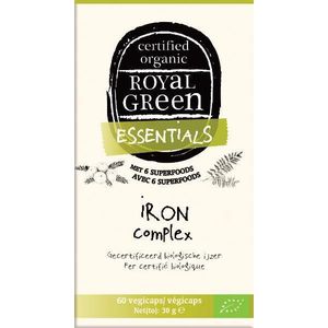 Royal Green - Iron Complex 60 vegicaps