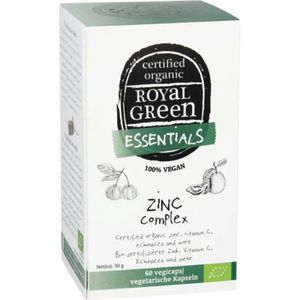 Royal Green - Zinc complex - 60 Vegetarische capsules