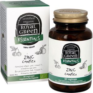 Royal Green Zinc Complex 60 vegetarische capsules