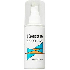 Cerique Deodorant Verstuiver Geparfumeerd, 100ml
