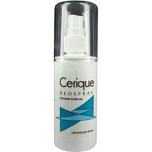 Cerique Deodorant verstuiver ongeparfumeerd 100ml