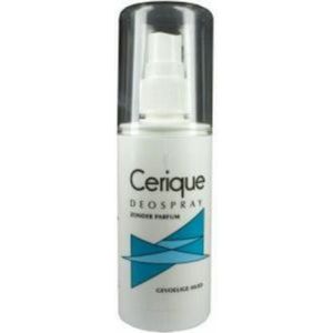Cerique - Deoverstuiver - Ongeparfumeerd - Huidneutraal - Hypoallergeen