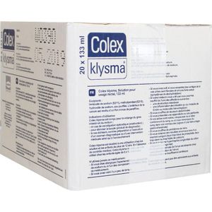Colex Klysma 133ml  20 stuks