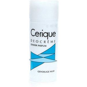 Cerique Deodorant Creme Ongeparfumeerd Stick, 50ml
