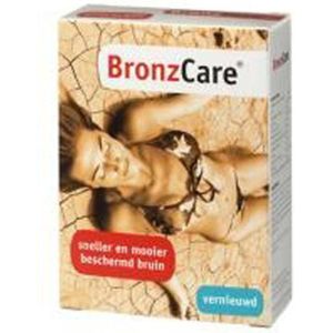 Bronzcare Voedingssupplementen bronzcare 105cap