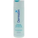 Dermolin - Crèmespoeling - Hypoallergeen - 200ml - Vrij van Parfum en Kleurstoffen