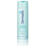 Dermolin Crèmespoeling Gevoelige Huid Parfumvrij Tube 200ml
