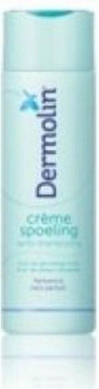 Dermolin Crèmespoeling Gevoelige Huid Parfumvrij Tube 200ml