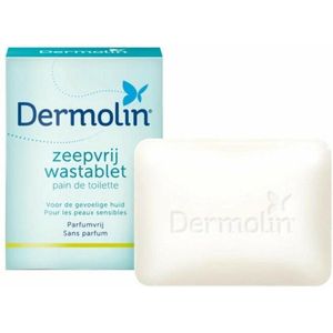 Dermolin Zeepvrij Wastablet N/parf 100 gr  -  Bmedcare