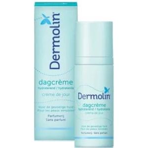 Dermolin - 50 ml - Dagcrème