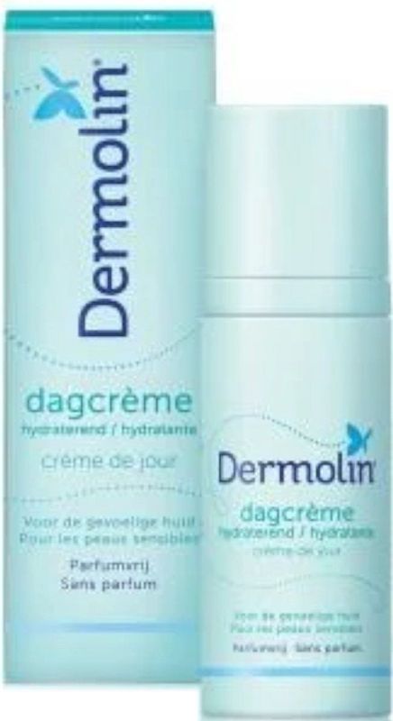Dermolin - 50 ml - Dagcrème