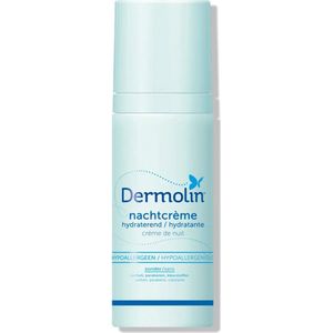 Nachtcreme - Voedende Formule - Haverextract - 50ml