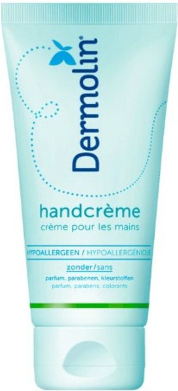 Dermolin - Handcrème - 100ml - Natuurlijke Ingrediënten