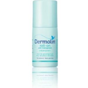 Dermolin Deo Anti Transpirant Nf Roll On 50 ml  -  Bmedcare