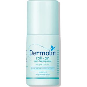 Dermolin - Anti-Transpirant Roller - Hypoallergeen - 50ml