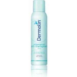 Dermolin Deospray Anti Transparant