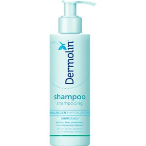 Dermolin - Zeepvrije Shampoo - Hypoallergeen - pH-Huidneutraal - 250ml