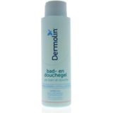 Dermolin - Bad- en douchegel - 400ml - Hypoallergeen extra gevoelige huid