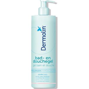 Dermolin - Bad- en Douchegel - Hypoallergeen - 400ml