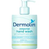 Dermolin - Handwash - Zonder Parfum - 500ml - Vrij van Zeep en Kleurstoffen