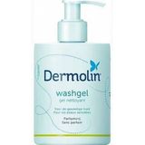 Dermolin - Handwash - Zonder Parfum - 500ml - Vrij van Zeep en Kleurstoffen