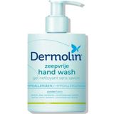 Dermolin - Handwash - Zonder Parfum - 500ml - Vrij van Zeep en Kleurstoffen