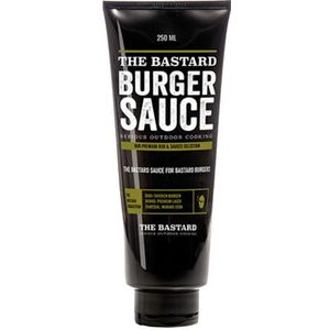 The Bastard barbacoa saus 250 ml