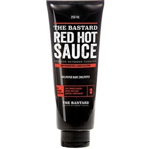 The Bastard barbecuesaus Red Hot Sauce 250 ml